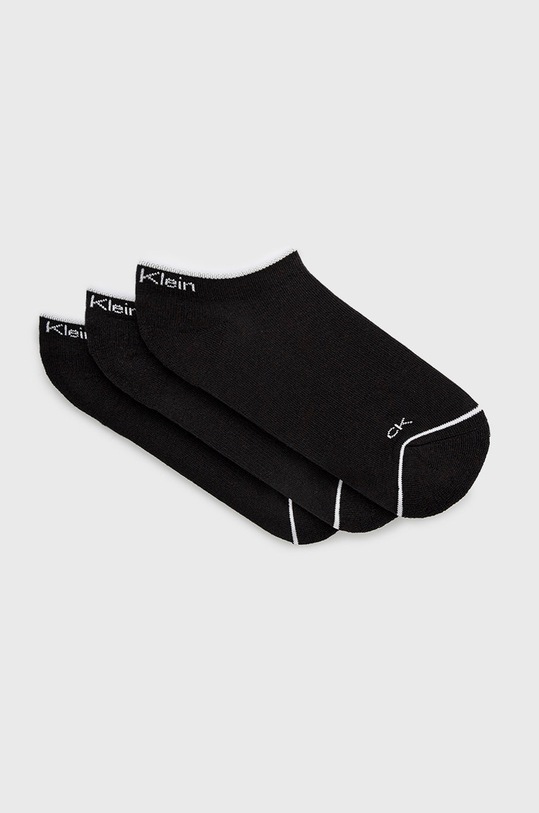 Ponožky Calvin Klein krátke ponožky čierna 701218765.NOS