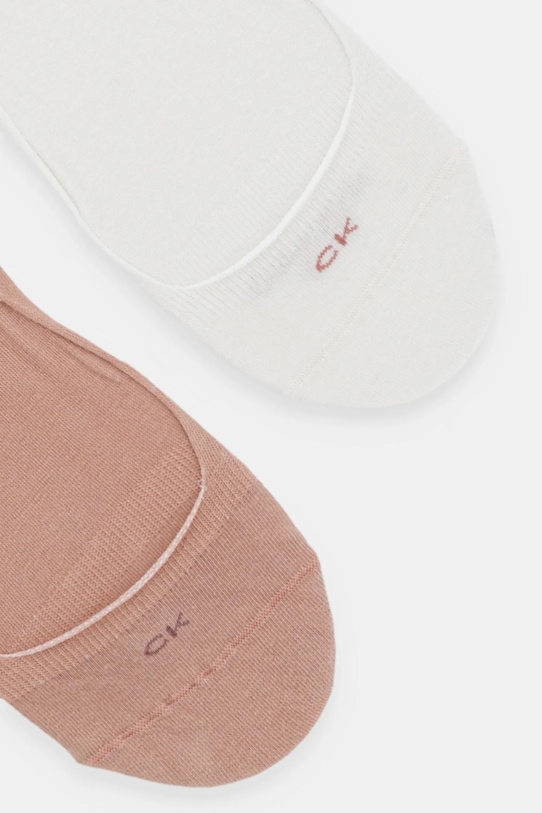 Calvin Klein calzini pacco da 2 701218767.NOS arancione AA00