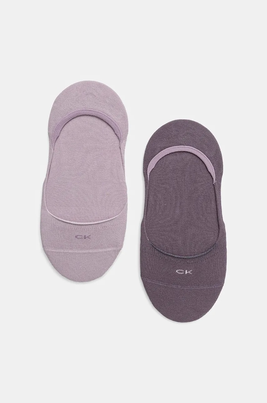 Ponožky Calvin Klein fialová 701218767.NOS