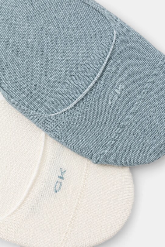 Calvin Klein skarpetki 2-pack 701218767.NOS turkusowy AA00