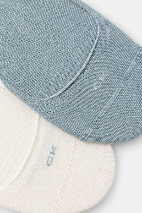 Calvin Klein calzini pacco da 2 701218767.NOS turchese AA00