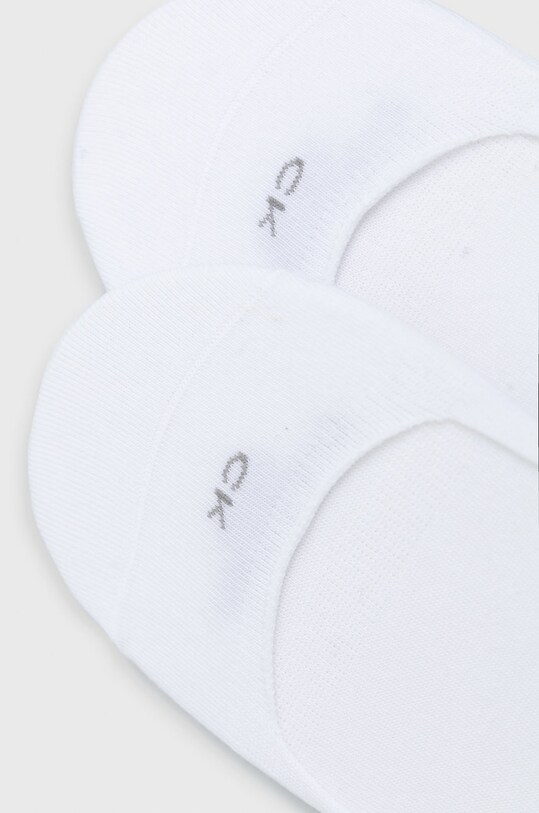 Calvin Klein calzini pacco da 2 701218767.NOS bianco AA00