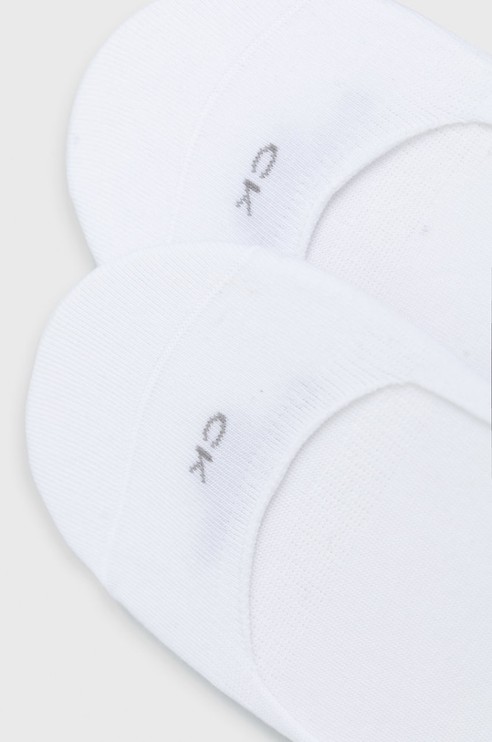 Шкарпетки Calvin Klein (2-pack) 701218767.NOS білий AA00