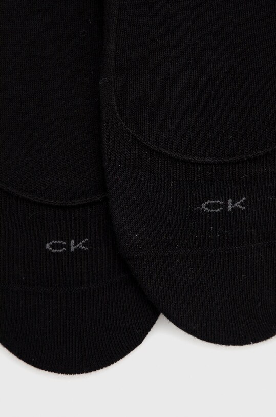 Calvin Klein calzini pacco da 2 701218767.NOS nero AA00