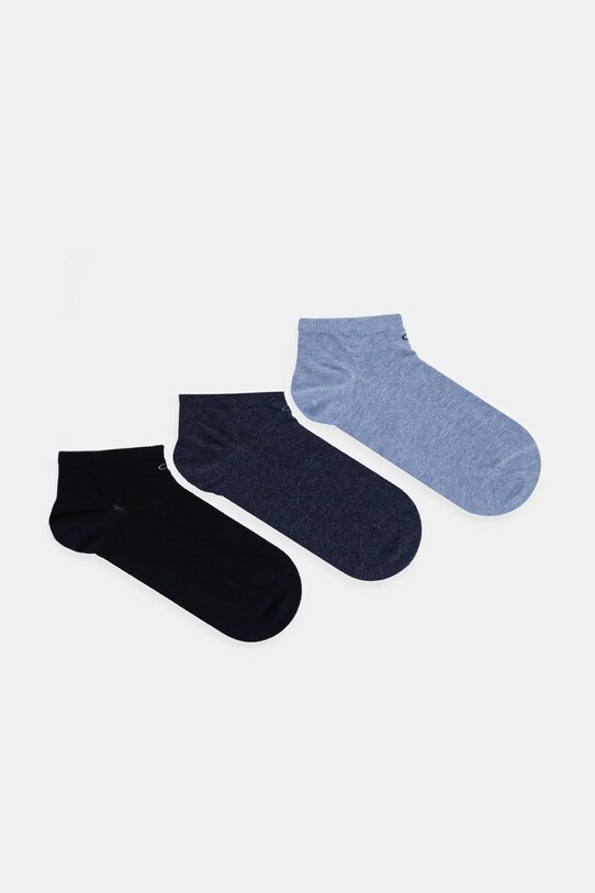 Calvin Klein skarpetki skarpetki krótkie niebieski 701218768.NOS