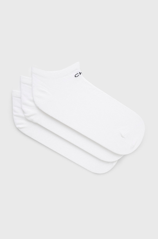 Calvin Klein Skarpetki (3-pack) skarpetki krótkie biały 701218768.NOS