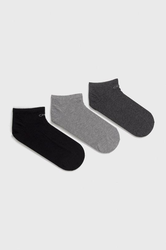 Calvin Klein sosete sosete scurte gri 701218768.NOS