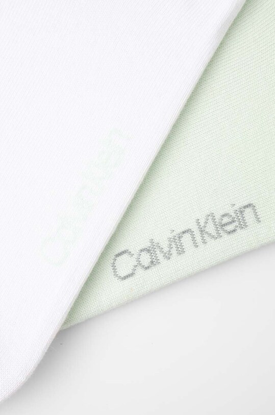 Ponožky Calvin Klein 2-pak 701218769.NOS zelená AA00