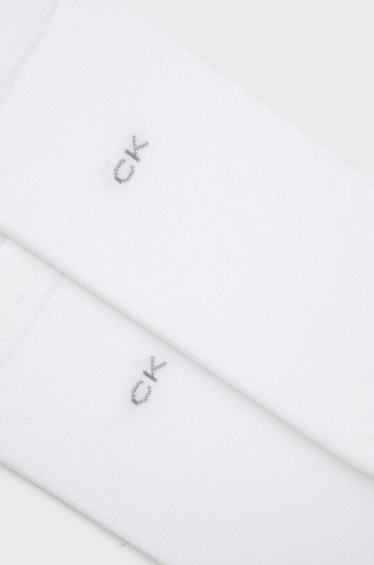 Носки Calvin Klein (2-pack) 701218769.NOS белый AA00