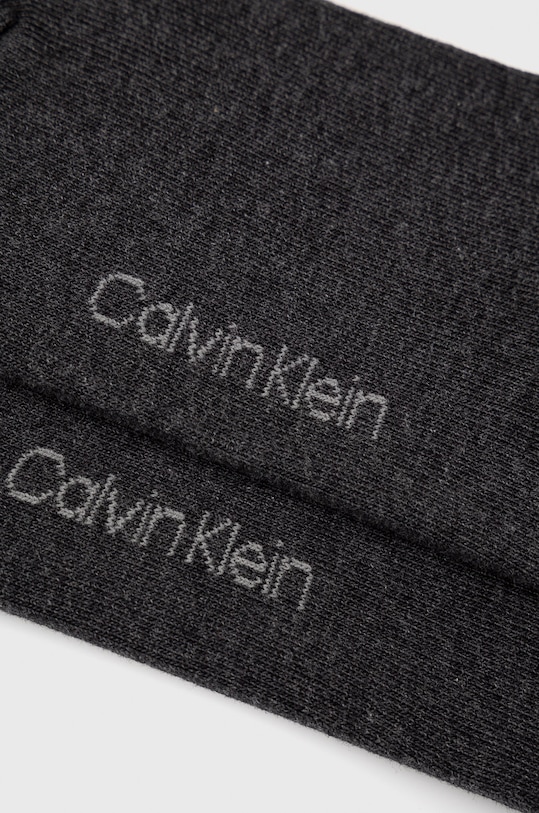 Шкарпетки Calvin Klein (2-pack) 701218769.NOS сірий AA00