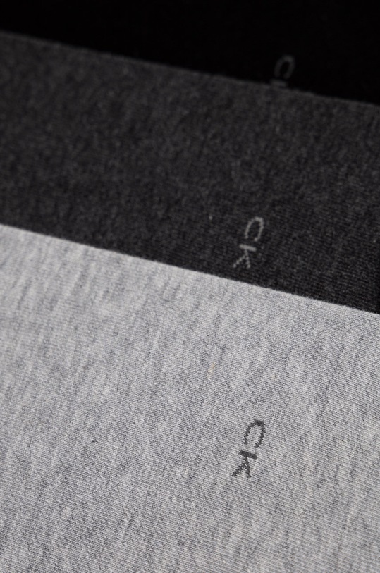 Calvin Klein sosete (3-pack) 701218770.NOS gri AA00