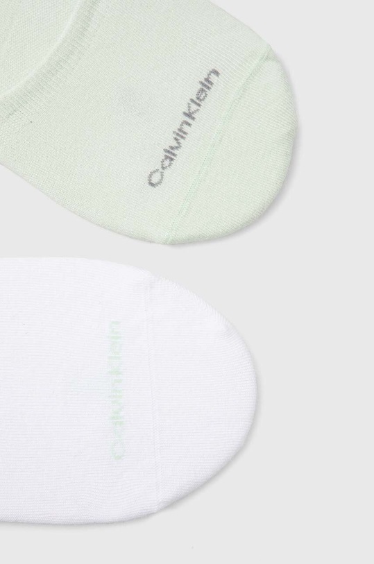 Ponožky Calvin Klein 2-pack 701218771.NOS zelená AA00