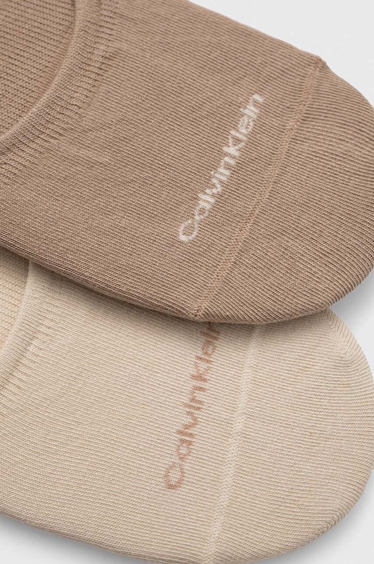 Calvin Klein skarpetki 2-pack 701218771.NOS beżowy AA00