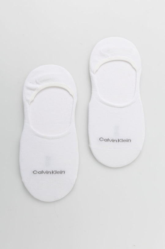 Calvin Klein skarpetki 2-pack skarpetki krótkie biały 701218771.NOS