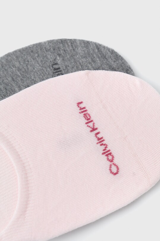 Calvin Klein skarpetki 2-pack 701218771.NOS różowy AA00