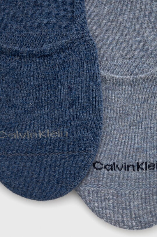 Calvin Klein skarpetki 2-pack 701218771.NOS niebieski AA00