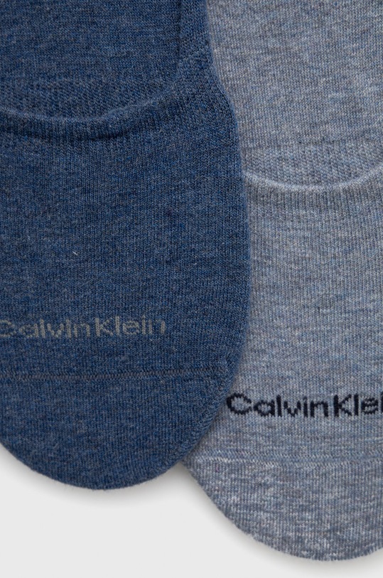 Ponožky Calvin Klein 2-pack 701218771.NOS modrá AA00