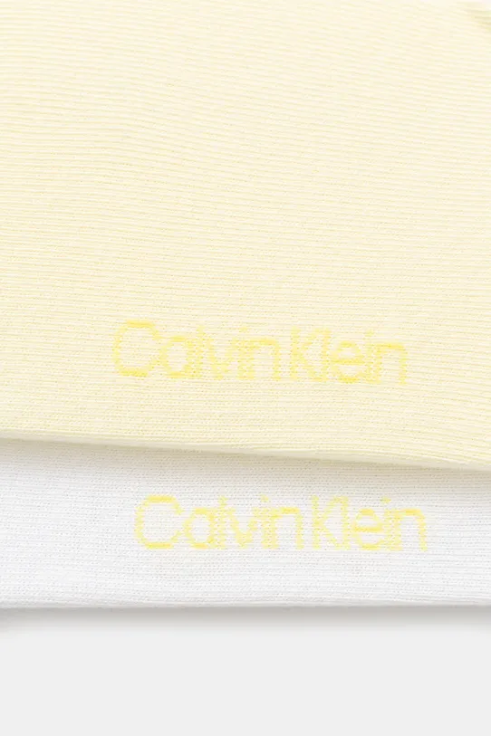 Ponožky Calvin Klein 701218772.NOS žlutá AA00