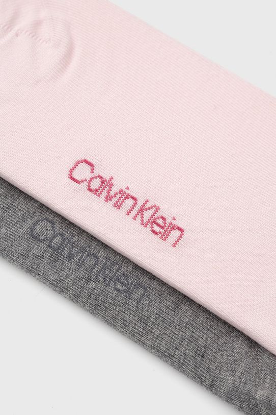Κάλτσες Calvin Klein 701218772.NOS ροζ AA00
