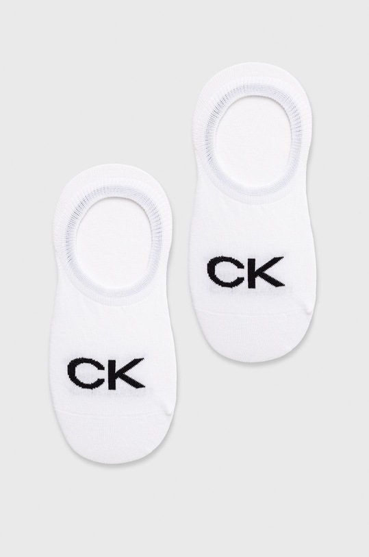 Calvin Klein Șosete sosete scurte alb 701218773.NOS