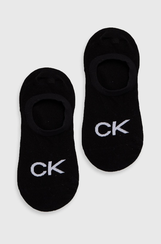Calvin Klein Șosete sosete scurte negru 701218773.NOS