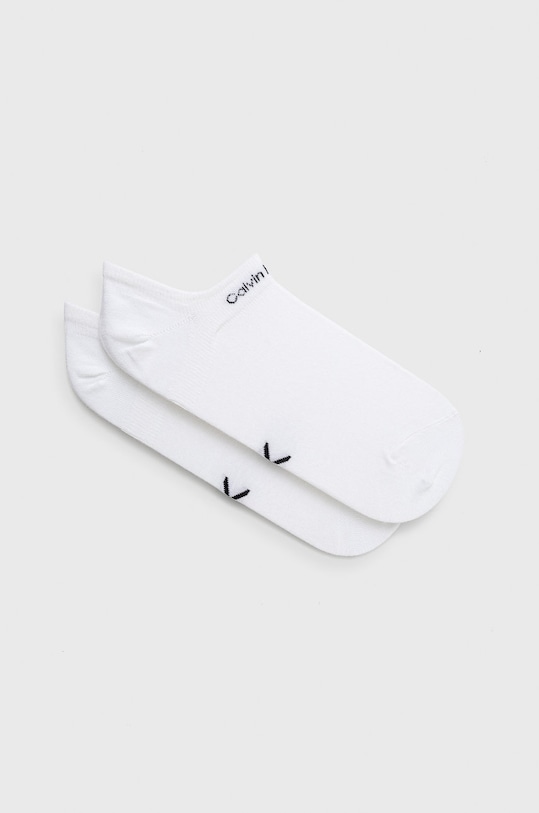 Calvin Klein Skarpetki (2-pack) skarpetki krótkie biały 701218774.NOS