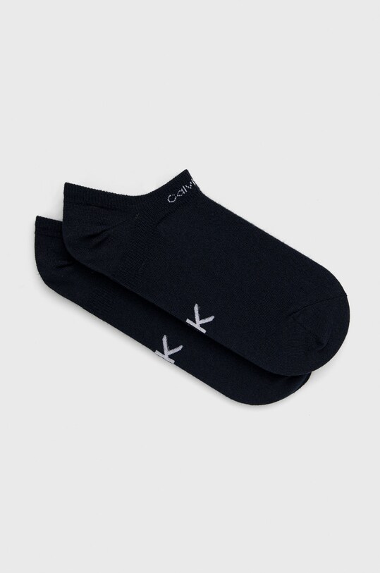 Calvin Klein - Шкарпетки (2-pack) короткі шкарпетки темно-синій 701218774.NOS