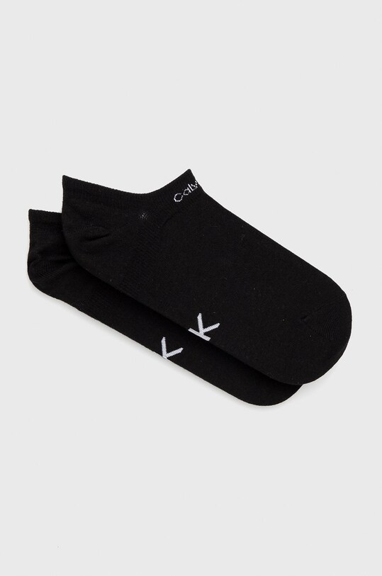 Шкарпетки Calvin Klein короткі шкарпетки чорний 701218774.NOS