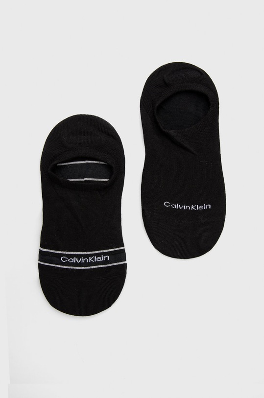 Calvin Klein Șosete sosete scurte negru 701218776.NOS