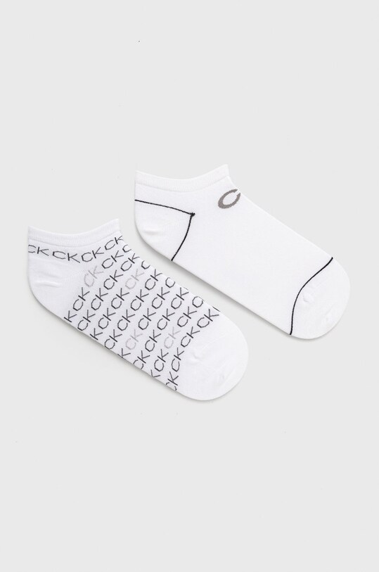 Носки Calvin Klein (2-pack) короткие носки белый 701218779.NOS