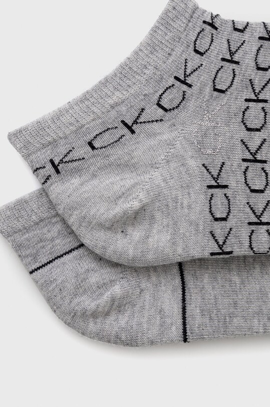 Носки Calvin Klein (2-pack) 701218779.NOS серый AA00