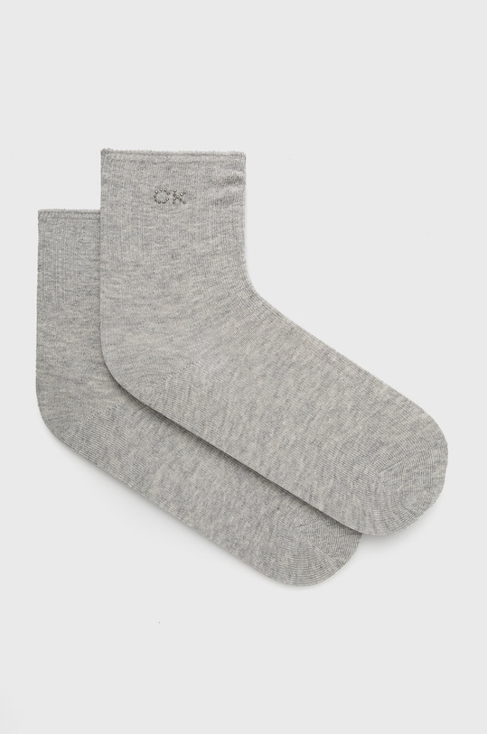 Calvin Klein Șosete uni gri 701218781.NOS
