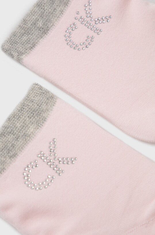 Ponožky Calvin Klein 701218782.NOS růžová AA00