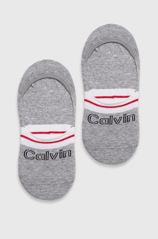 Calvin Klein Skarpetki melanż szary 701218783.NOS