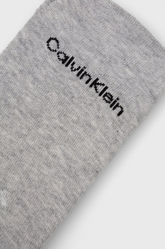 Ponožky Calvin Klein 701218784.NOS sivá AA00