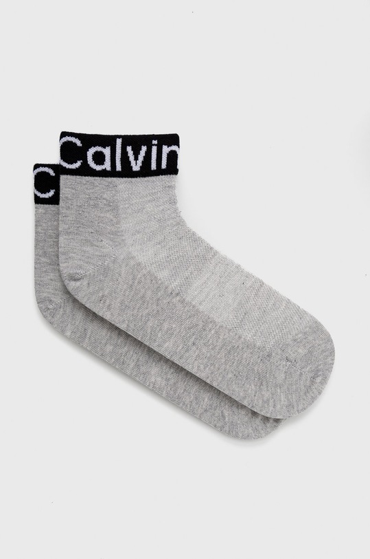 Calvin Klein Șosete sosete scurte gri 701218785.NOS
