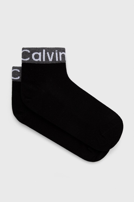 Calvin Klein Skarpetki skarpetki krótkie czarny 701218785.NOS