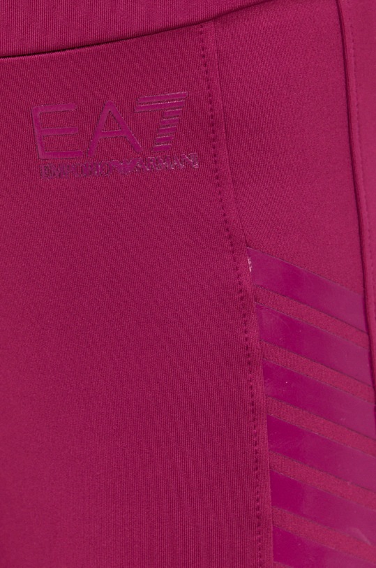 EA7 Emporio Armani Legginsy 8NTP59.TJ1RZ fioletowy 8NTP59.TJ1RZ