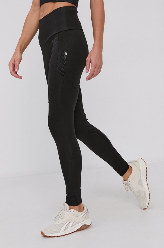 EA7 Emporio Armani leggings maglia nero 8NTP59.TJ1RZ