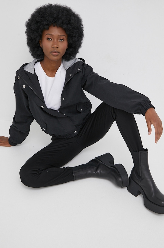 Nohavice Noisy May s elastanom čierna 27019528.Black