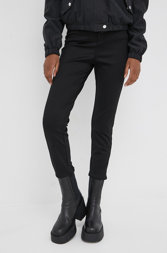 Nohavice Noisy May 27019528.Black čierna AA00