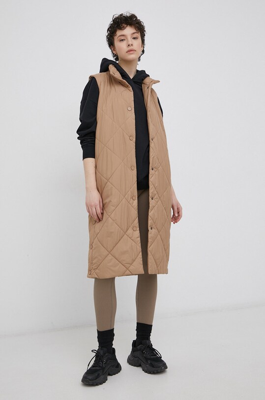 Vero Moda colanti 10252054.Fossil maro AA00
