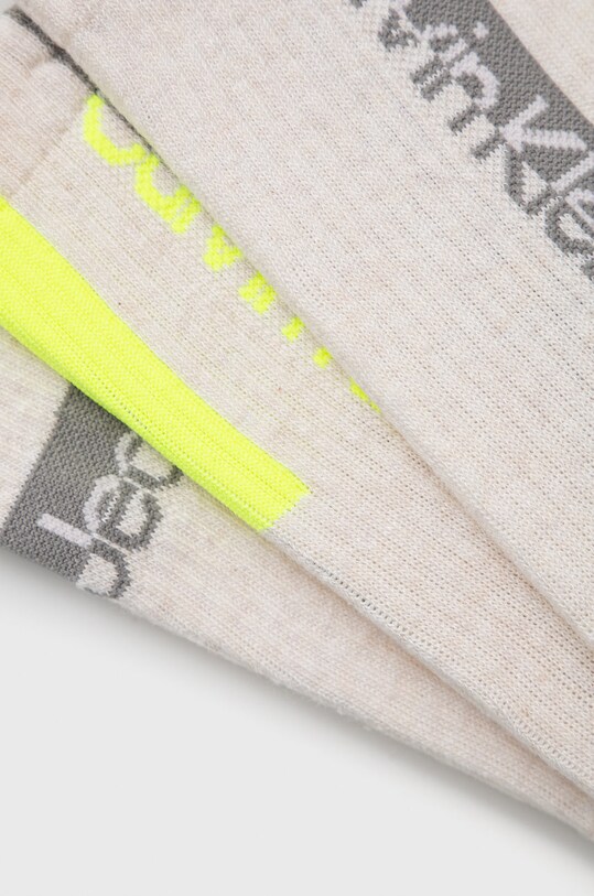 Calvin Klein Jeans skarpetki (3-pack) 701218754.NOS beżowy AA00