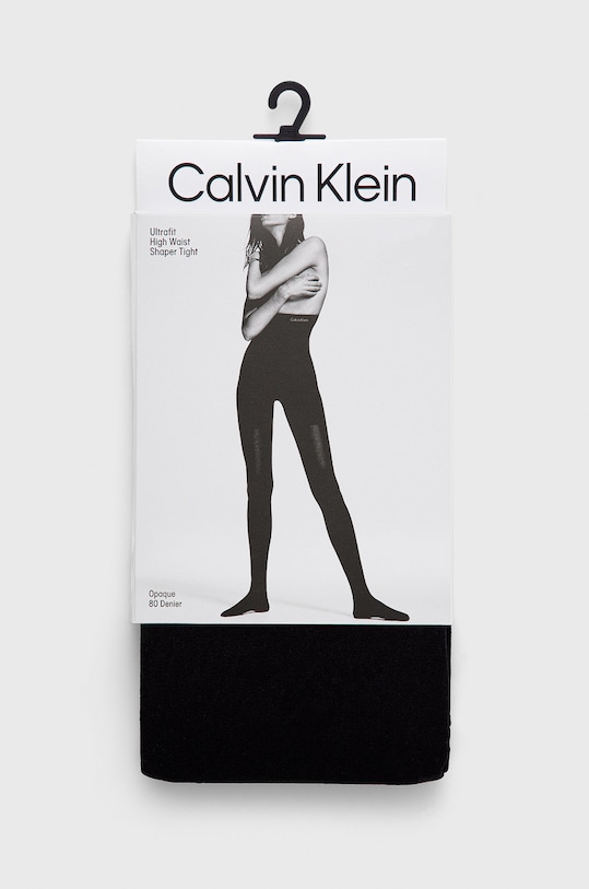 Колготки Calvin Klein чорний 701218758.NOS