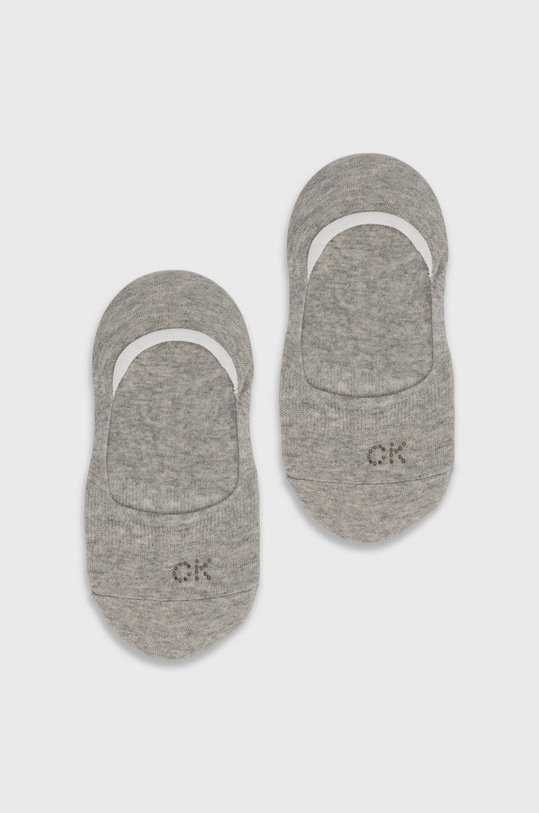 Calvin Klein skarpetki skarpetki krótkie szary 701218780.NOS