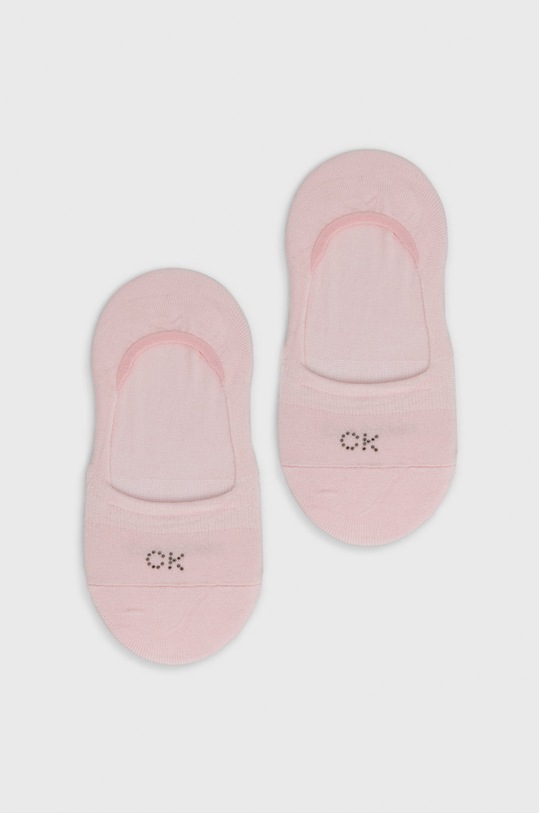 Calvin Klein skarpetki skarpetki krótkie różowy 701218780.NOS