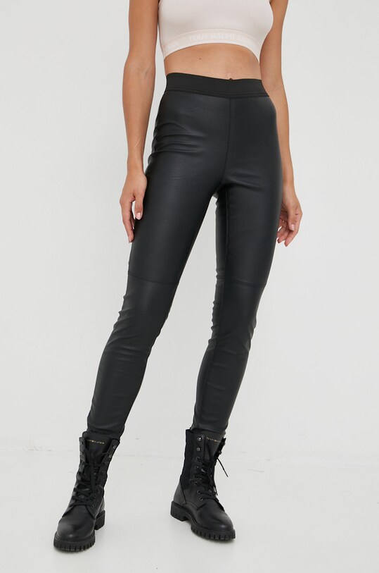 Vero Moda legginsy 10270787.Black czarny AA00