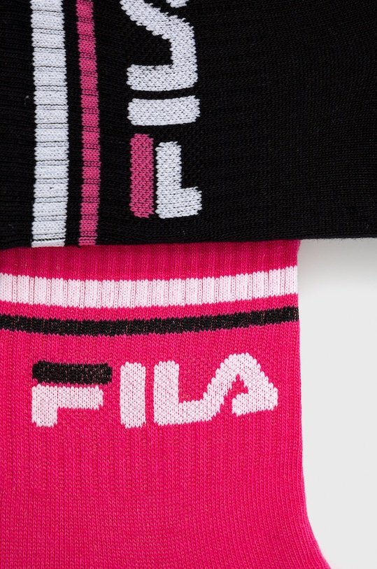 Fila skarpetki (3-pack) F9398.D fioletowy AA00