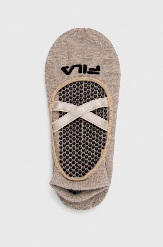 Fila skarpetki skarpetki krótkie beżowy F1684