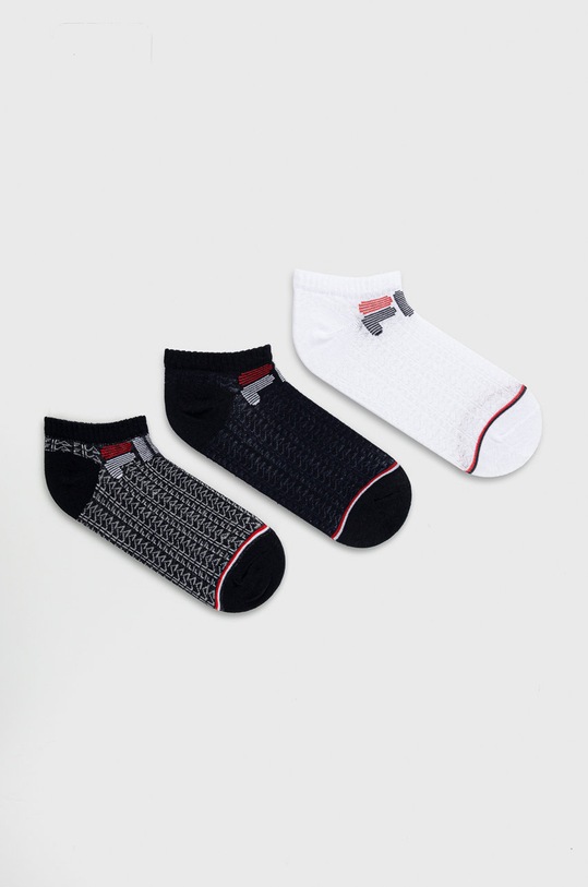 Ponožky Fila krátké ponožky bílá F6651